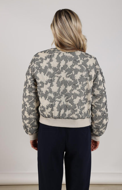 Jacket Charlie Cross Sand Navy NKS13107