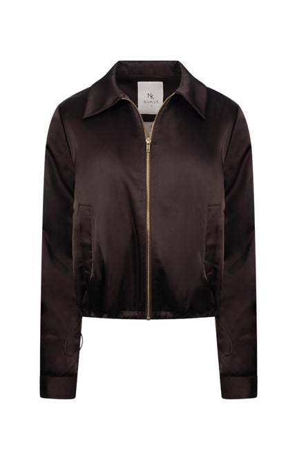 Jacket Doreen Chocolate NKF13129