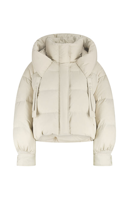 Nukus Jacket Emilia Sand NKF13075 Stretchshop.nl