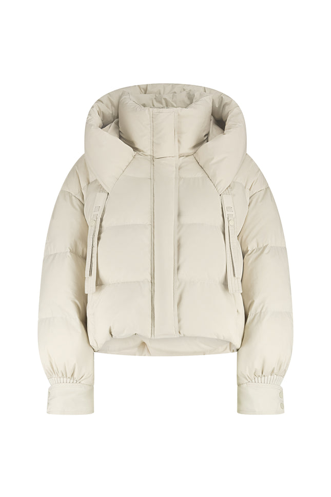 Nukus Jacket Emilia Sand NKF13075 Stretchshop.nl