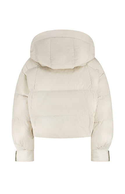 Nukus Jacket Emilia Sand NKF13075 Stretchshop.nl