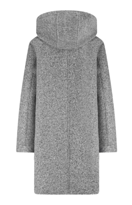Nukus Jacket Inna Boucle Antracite NKF12003 Stretchshop.nl