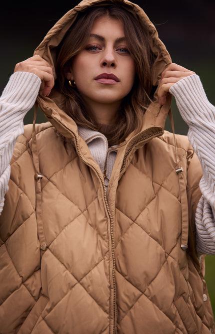 Nukus Jacket Willow Camel NKF13062 Stretchshop.nl