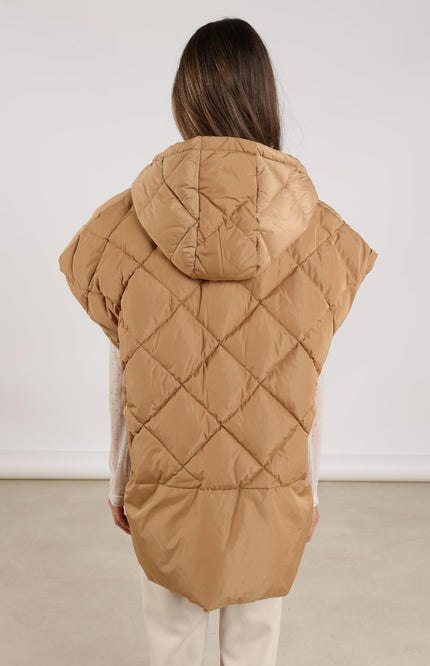 Nukus Jacket Willow Camel NKF13062 Stretchshop.nl