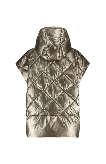 Nukus Jacket Willow Metallic Fango NKF13063 Stretchshop.nl