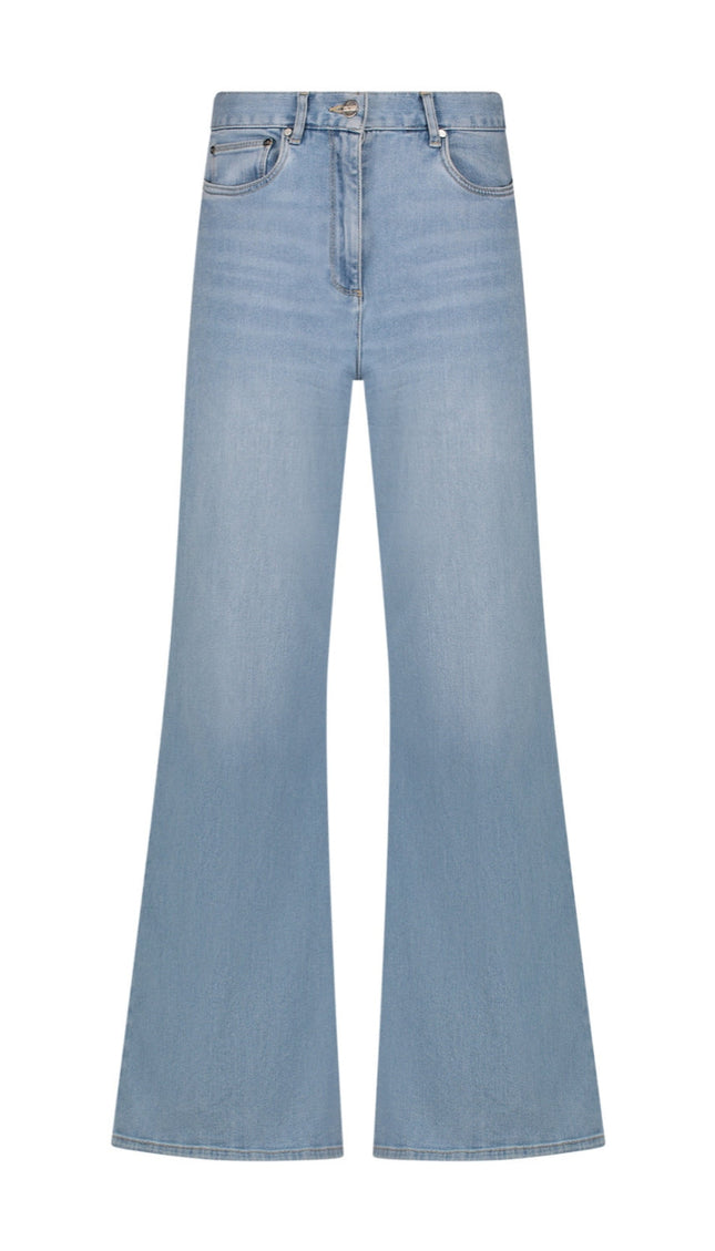 Nukus Jeans ruby bleached denim NKS09023 Stretchshop.nl