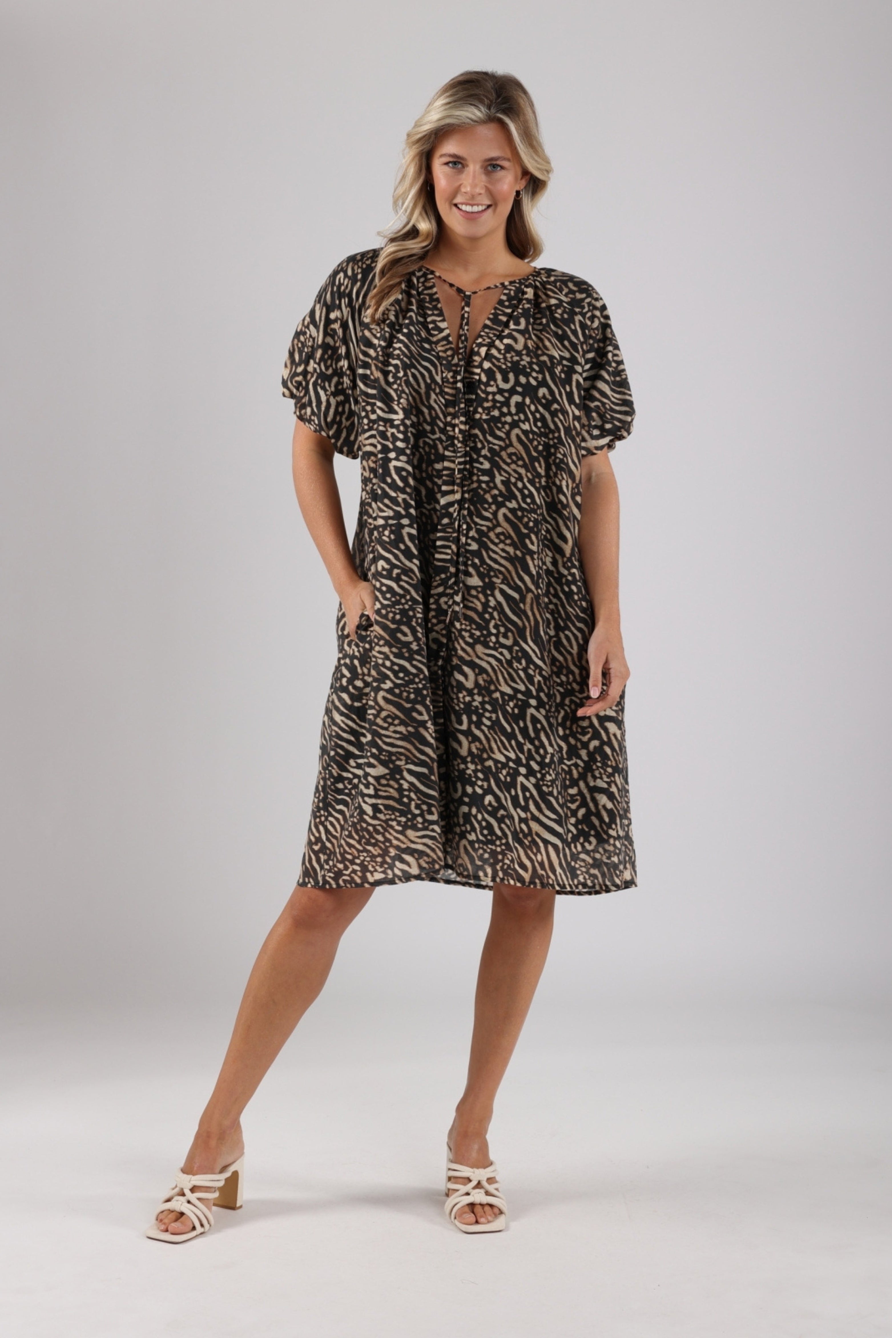 Linnenmix Jurk Nukus Linnen Jurk Linnen Maxi-jurk Dreamer Dante6