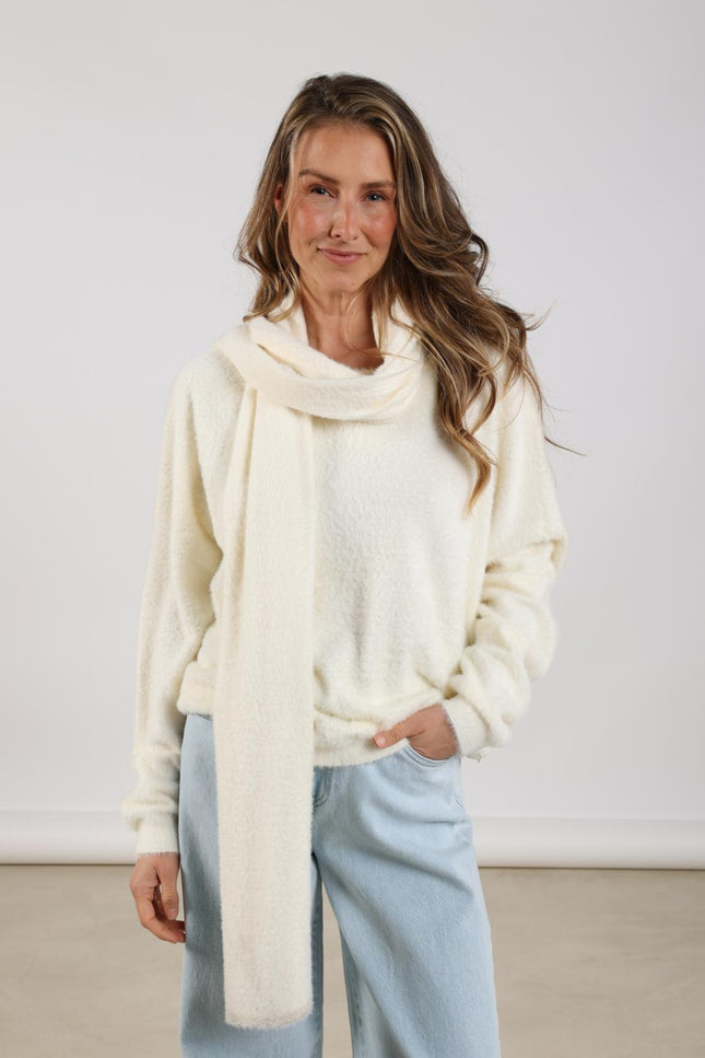 Scarf Memphis Soft Offwhite NKF16000