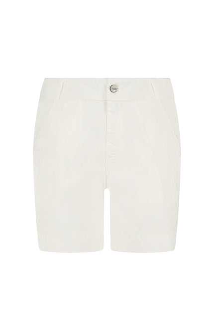 Nukus Short Tanya Offwhite NKS09019 Stretchshop.nl