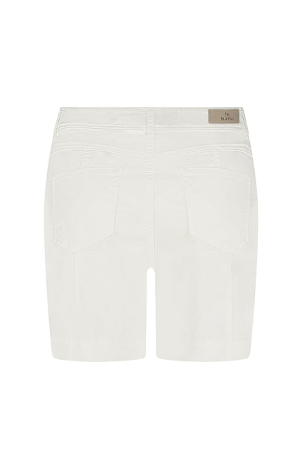 Nukus Short Tanya Offwhite NKS09019 Stretchshop.nl