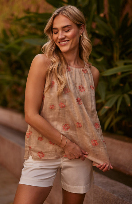 Nukus Short Tanya Offwhite NKS09019 Stretchshop.nl