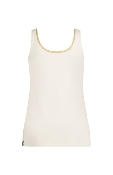 Nukus Singlet Juba Offwhite Gold NKS6001 Stretchshop.nl