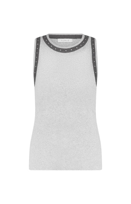 Nukus Singlet Nice Light Grey NKF06002 Stretchshop.nl