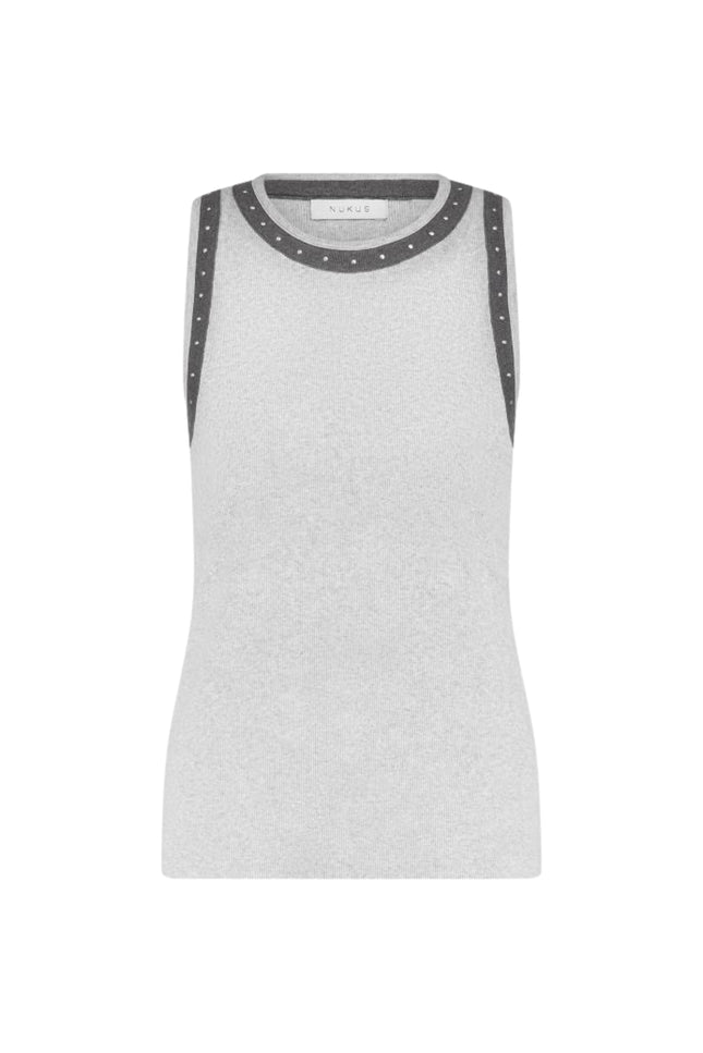 Nukus Singlet Nice Light Grey NKF06002 Stretchshop.nl