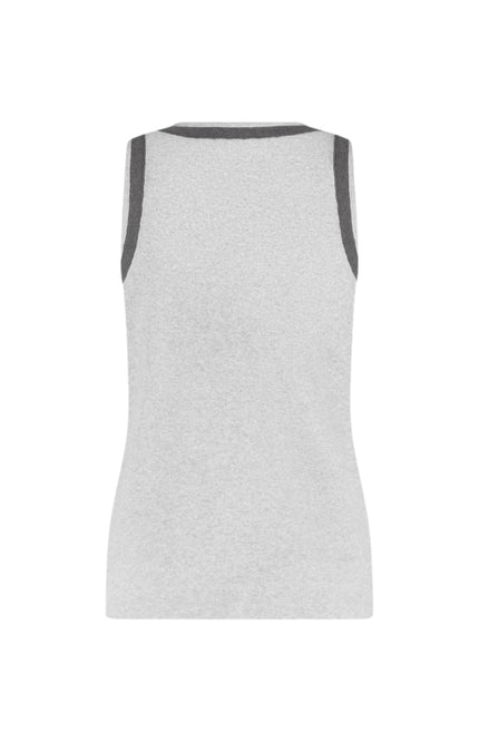Nukus Singlet Nice Light Grey NKF06002 Stretchshop.nl