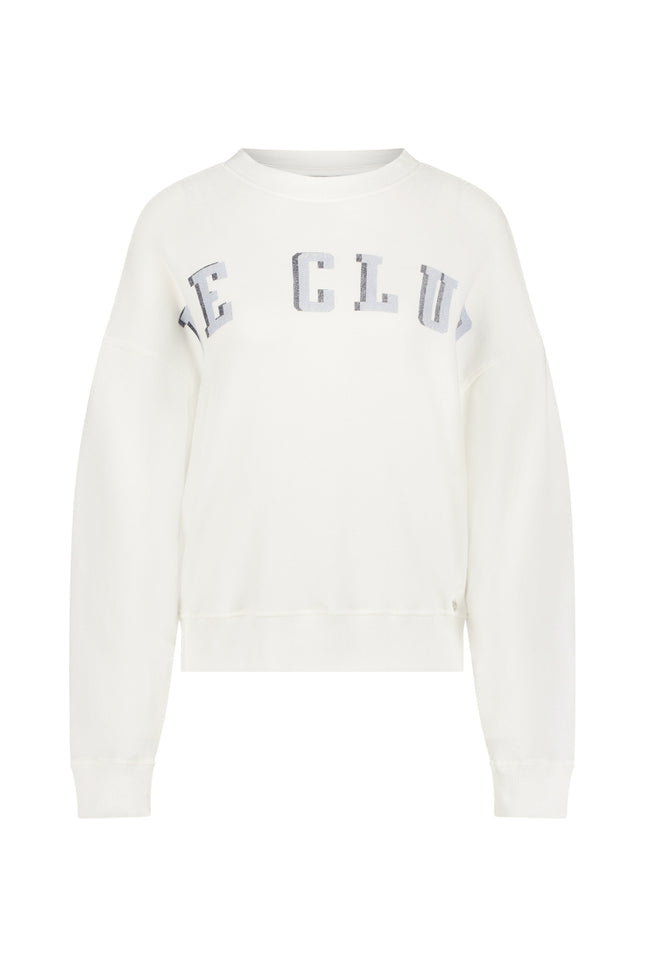 Nukus Sweater Maud Offwhite Sky NKS03002 Stretchshop.nl