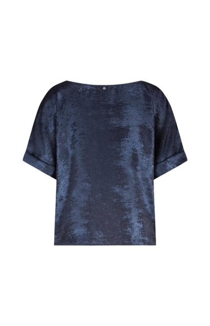 Nukus Top Irene Navy NKF01024 Stretchshop.nl