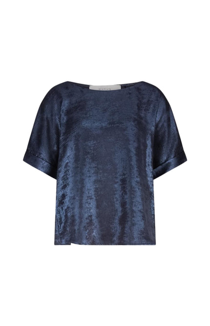 Nukus Top Irene Navy NKF01024 Stretchshop.nl