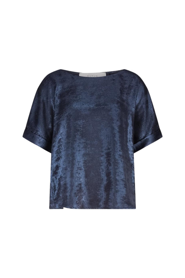 Nukus Top Irene Navy NKF01024 Stretchshop.nl