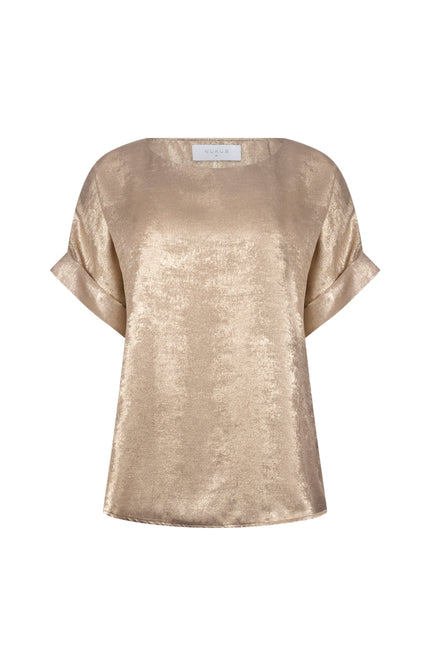Top Irene Shiny Gold NKF01024