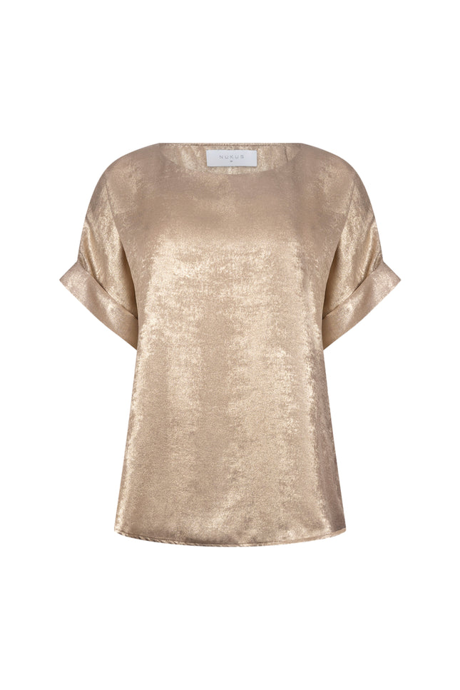 Top Irene Shiny Gold NKF01024