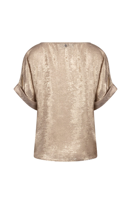 Top Irene Shiny Gold NKF01024