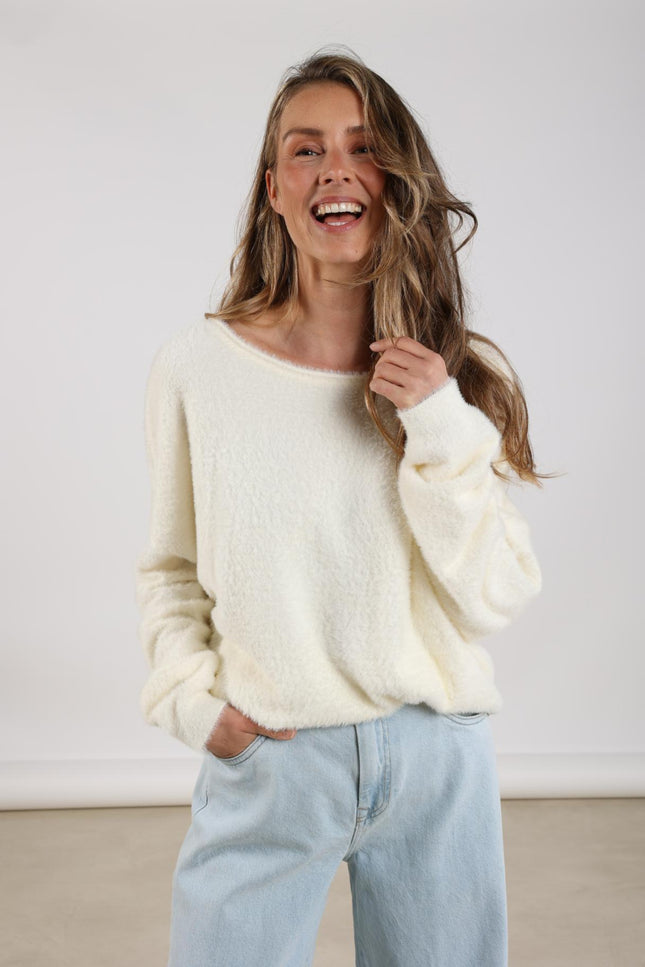 Trui Mathilde Soft Offwhite NKF03022