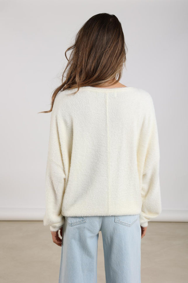 Trui Mathilde Soft Offwhite NKF03022