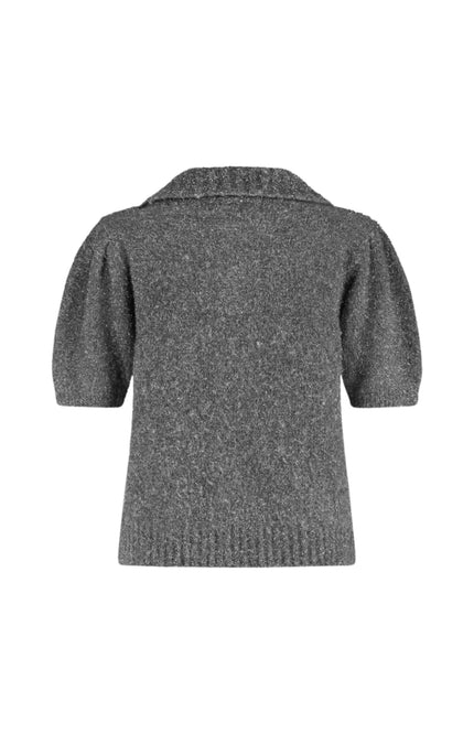 Nukus Trui Sandra Antracite NKF01025 Stretchshop.nl