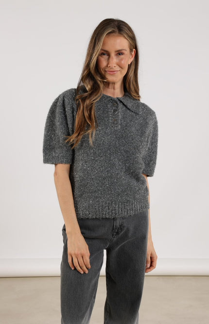 Nukus Trui Sandra Antracite NKF01025 Stretchshop.nl
