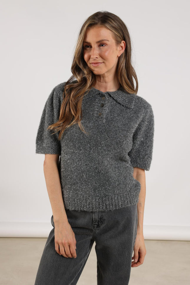 Nukus Trui Sandra Antracite NKF01025 Stretchshop.nl