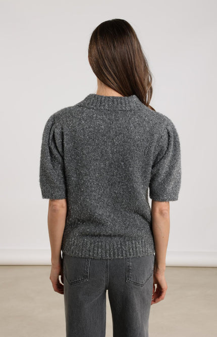 Nukus Trui Sandra Antracite NKF01025 Stretchshop.nl