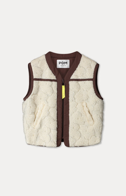 Gilet Gigi Ecru SP9665
