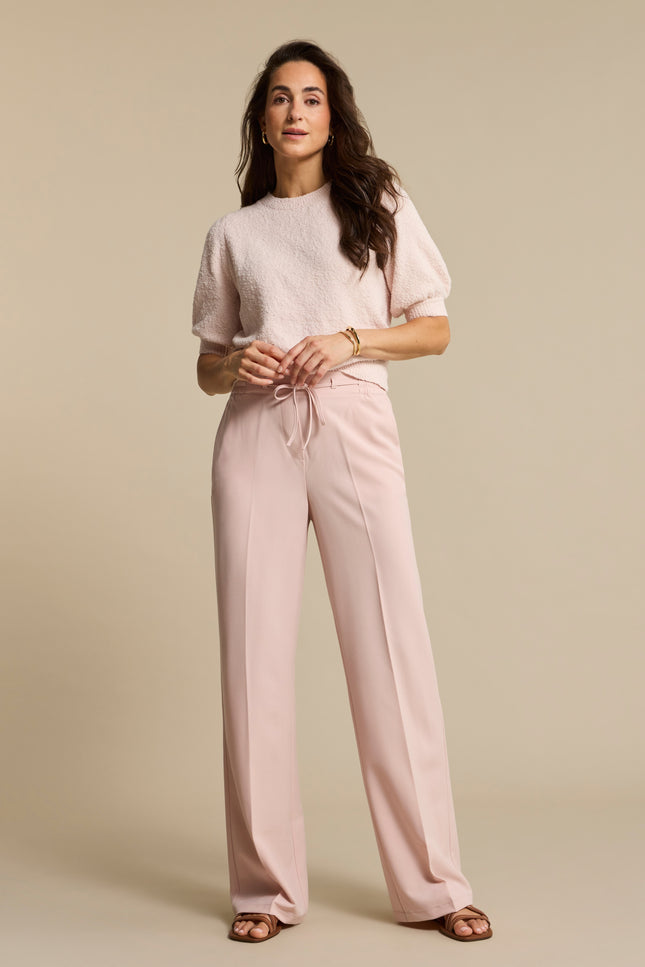 Red Button Broek Claudette Palazzo Blossom SRB4762 L33 Stretchshop.nl