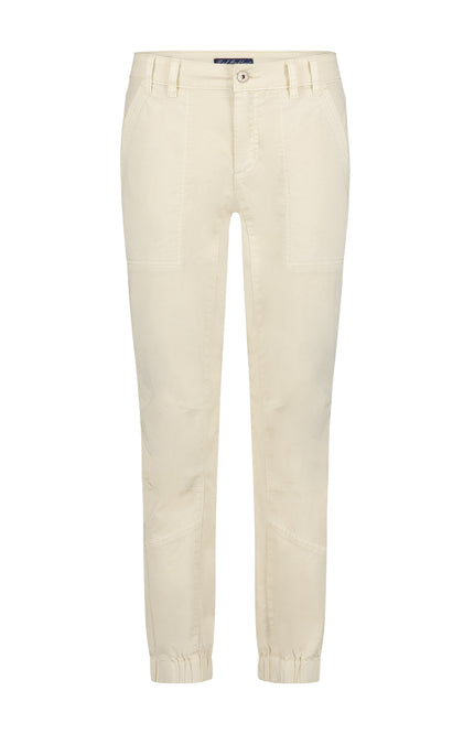 Red Button Broek Joy colour Light Butter High Rise SRB4543 Stretchshop.nl