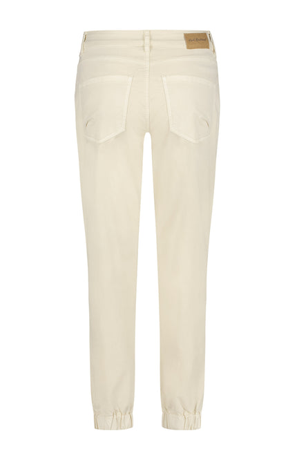 Red Button Broek Joy colour Light Butter High Rise SRB4543 Stretchshop.nl