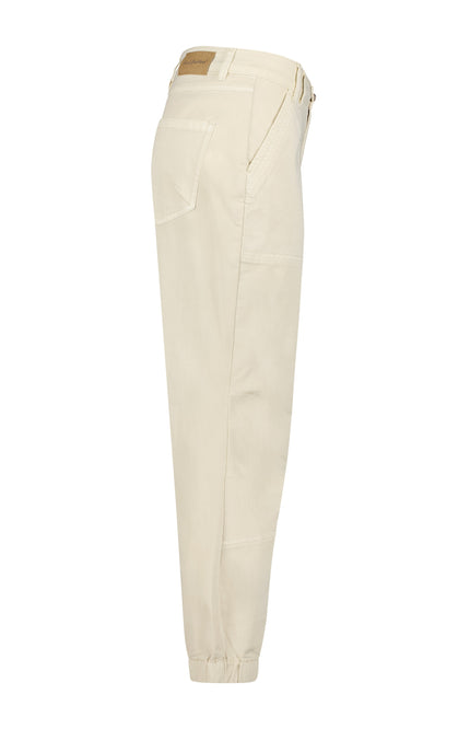 Red Button Broek Joy colour Light Butter High Rise SRB4543 Stretchshop.nl