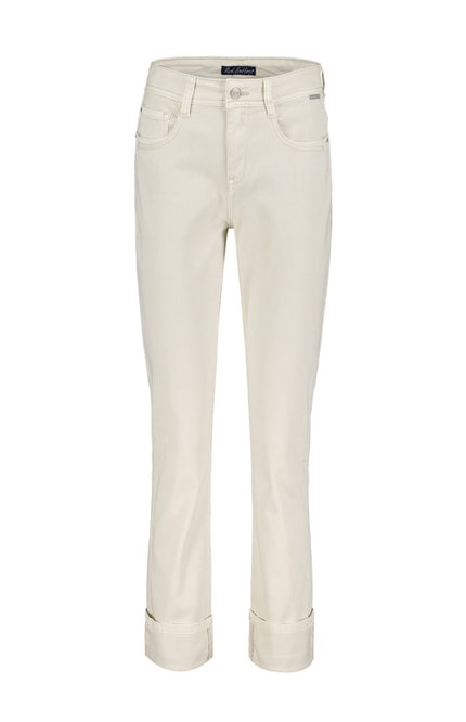 Red Button Broek Kate Coloured Denim Pearl SRB4456 Stretchshop.nl