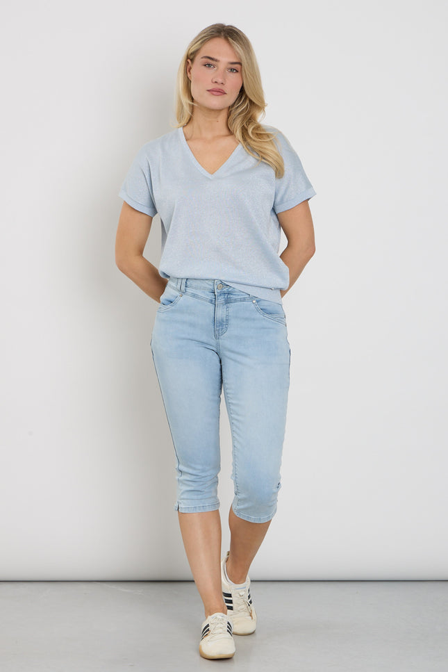Red Button Broek Suze Bleach SRB4822 L20 Stretchshop.nl