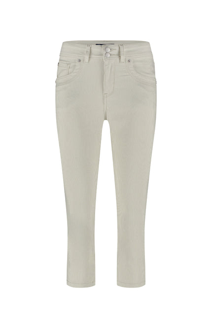Red Button Broek Suze Denim Stripe Sand SRB4419 Stretchshop.nl