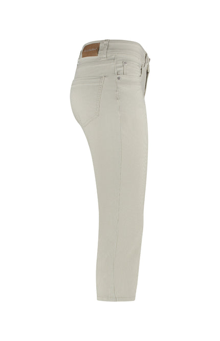 Red Button Broek Suze Denim Stripe Sand SRB4419 Stretchshop.nl