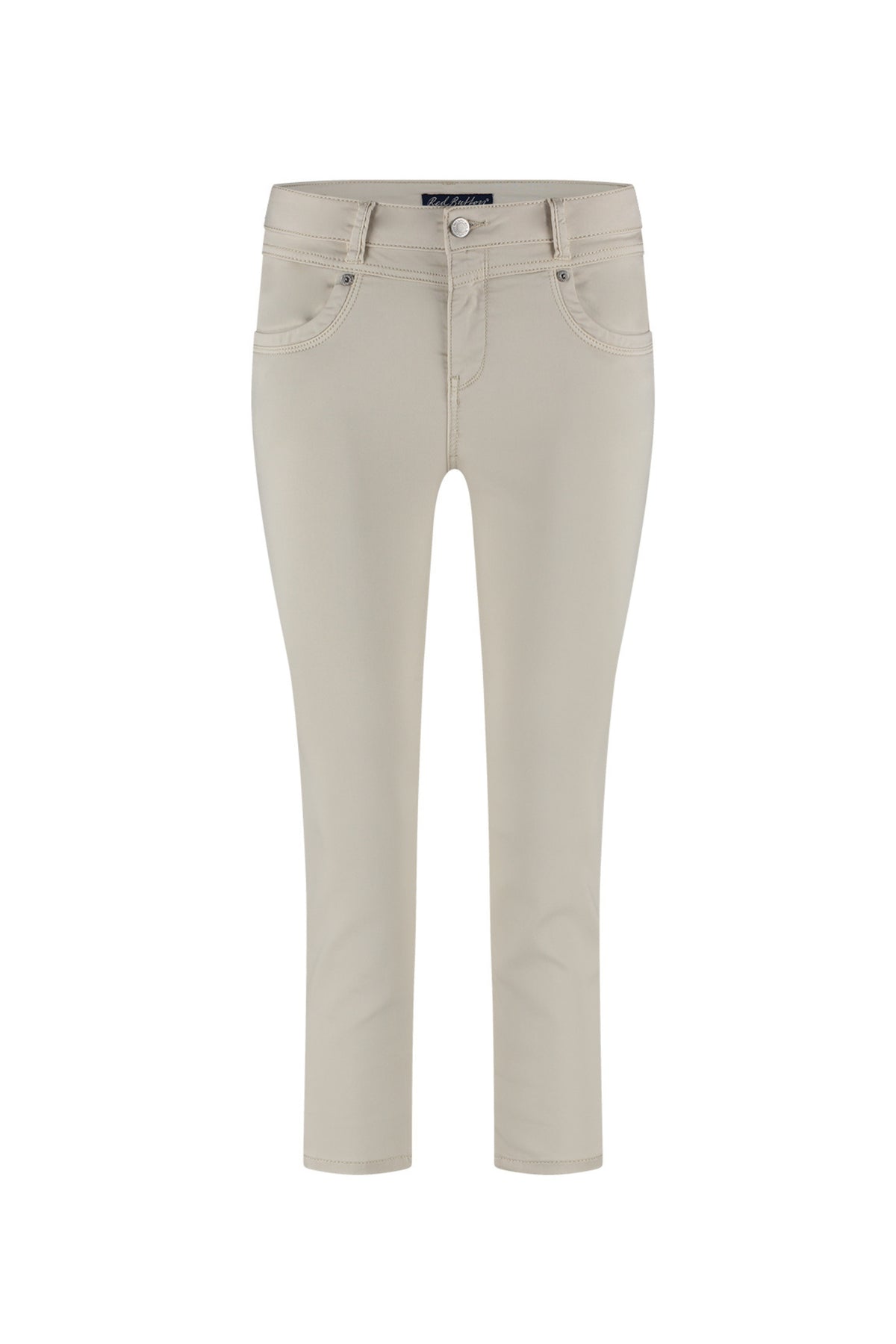 Roze Suze Jogbroek van Red Button met comfortabele pasvorm en kleurrijk design, geschikt voor casual draagstijl.