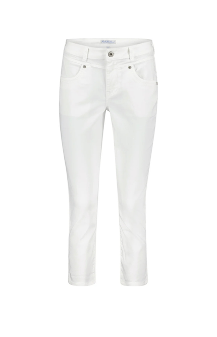 Red Button Broek Suze Jog Colour White SRB4239 Stretchshop.nl