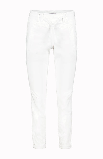 Red Button Broek Tessy Crp Jog Colour White Srb4502 L29 Stretchshop.nl