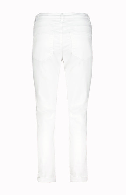 Red Button Broek Tessy Crp Jog Colour White Srb4502 L29 Stretchshop.nl