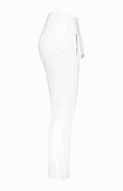 Red Button Broek Tessy Crp Jog Colour White Srb4502 L29 Stretchshop.nl