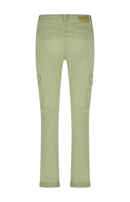 Red Button Cargo Jog Colour Summersage SRB4414 Stretchshop.nl