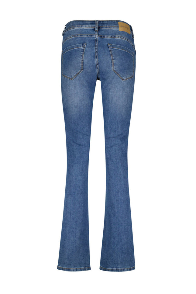 Red Button Jeans babette mid stone L31 srb4008 Stretchshop.nl