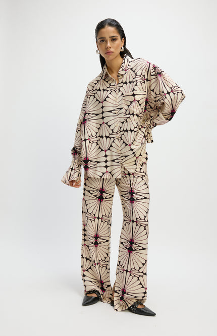 Refined Department Blouse Lottie Oversized Flower R2503935650 Stretchshop.nl