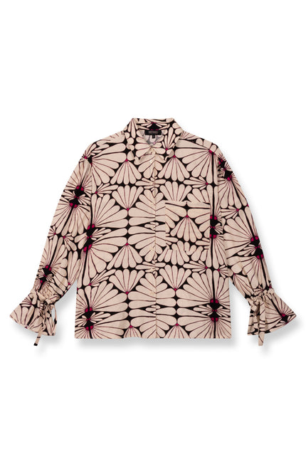 Refined Department Blouse Lottie Oversized Flower R2503935650 Stretchshop.nl